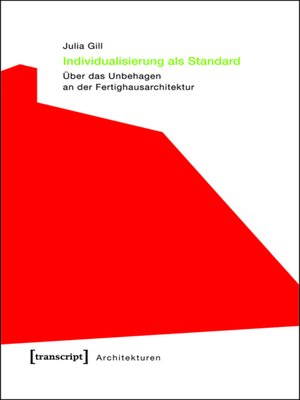 cover image of Individualisierung als Standard